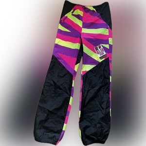 Roffe‎ Lite vintage 80’s 90’s parachute pants unlined men’s size medium